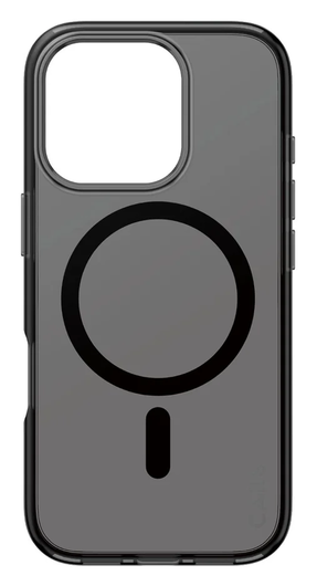 PanzerGlass CARE Smokey iPhone 16 Pro Hoesje MagSafe Back Cover Zwart afbeelding 3