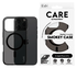 PanzerGlass CARE Smokey iPhone 16 Pro Hoesje MagSafe Back Cover Zwart afbeelding 1