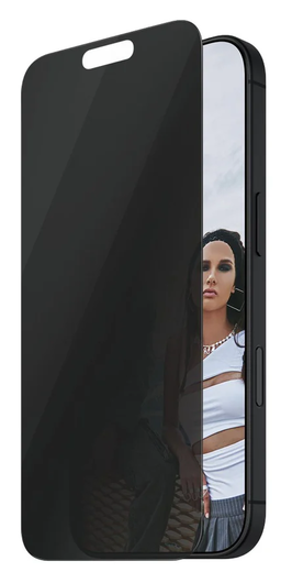 PanzerGlass SAFE iPhone 16 Plus / 15 Plus Screen Protector Privacy Glass afbeelding 2
