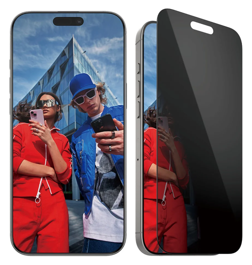 PanzerGlass Ultra-Wide iPhone 16 Pro Max Screen Protector Privacy Glass afbeelding 2