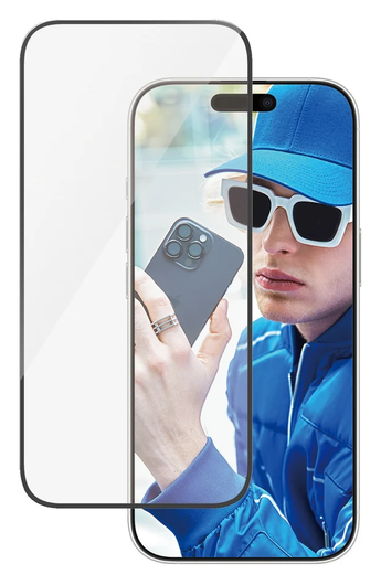 PanzerGlass Ultra-Wide Apple iPhone 16 Pro Screen Protector afbeelding 2