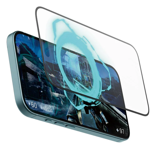 PanzerGlass Gaming Ultra-Wide iPhone 16 / 15 Screen Protector Tempered Glass afbeelding 2