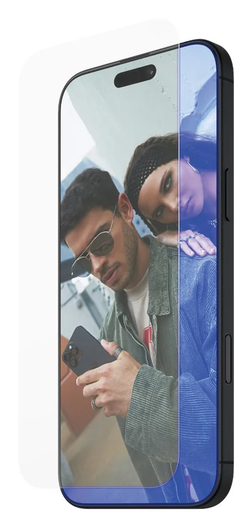 PanzerGlass SAFE Ultra-Wide iPhone 16 Pro Screen Protector Anti Blue Light afbeelding 2