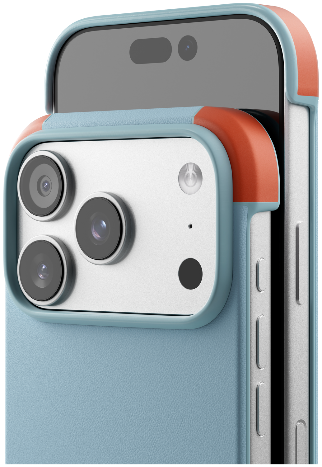 MOFT MOVAS Frame iPhone 17 Pro Hoesje MagSafe Back Cover Ultra Dun Blauw afbeelding 12