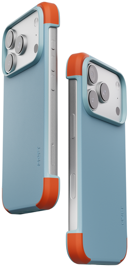 MOFT MOVAS Frame iPhone 17 Pro Hoesje MagSafe Back Cover Ultra Dun Blauw afbeelding 13