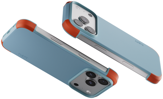 MOFT MOVAS Frame iPhone 17 Pro Hoesje MagSafe Back Cover Ultra Dun Blauw afbeelding 14