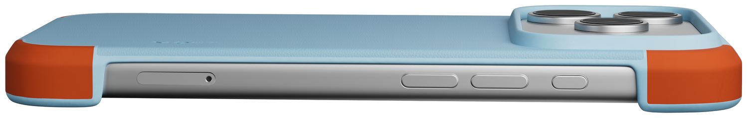 MOFT MOVAS Frame iPhone 17 Pro Max Hoesje MagSafe Back Cover Ultra Dun Blauw afbeelding 12