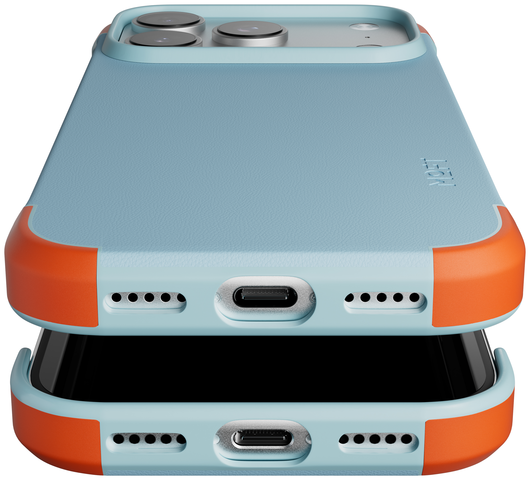 MOFT MOVAS Frame iPhone 17 Pro Max Hoesje MagSafe Back Cover Ultra Dun Blauw afbeelding 14