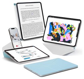 MOFT Dynamic Folio iPad Pro 11 (2024/2025) Hoes Book Case met Standaard Blauw afbeelding