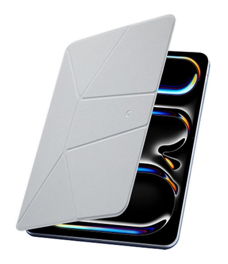 MOFT Dynamic Folio iPad Pro 13 (2024/2025) Hoes Book Case met Standaard Grijs afbeelding 11