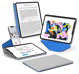 MOFT Dynamic Folio iPad Pro 13 (2024/2025) Hoes Book Case met Standaard Grijs afbeelding