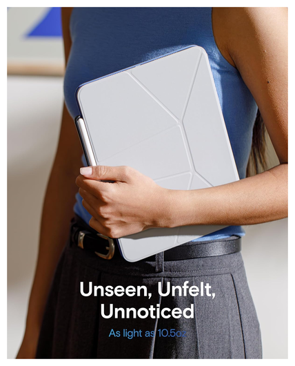 MOFT Dynamic Folio iPad Air 11 (2024/2025) / Air 10.9 (2022/2020) Hoes Blauw afbeelding 8