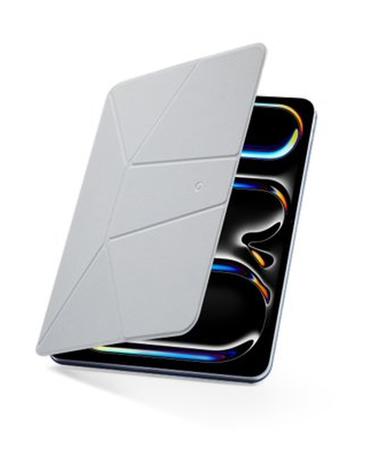 MOFT Dynamic Folio iPad Mini 7 / 6 Hoes Book Case met Standaard Grijs afbeelding 11