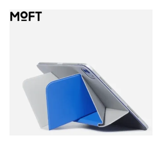 MOFT Dynamic Folio iPad Mini 7 / 6 Hoes Book Case met Standaard Grijs afbeelding 18