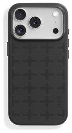 MOFT MOVAS Tombogo Snap iPhone 17 Pro Hoesje MagSafe Vegan Leer Zwart afbeelding