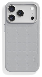 MOFT MOVAS Tombogo Snap iPhone 17 Pro Hoesje MagSafe Vegan Leer Grijs afbeelding