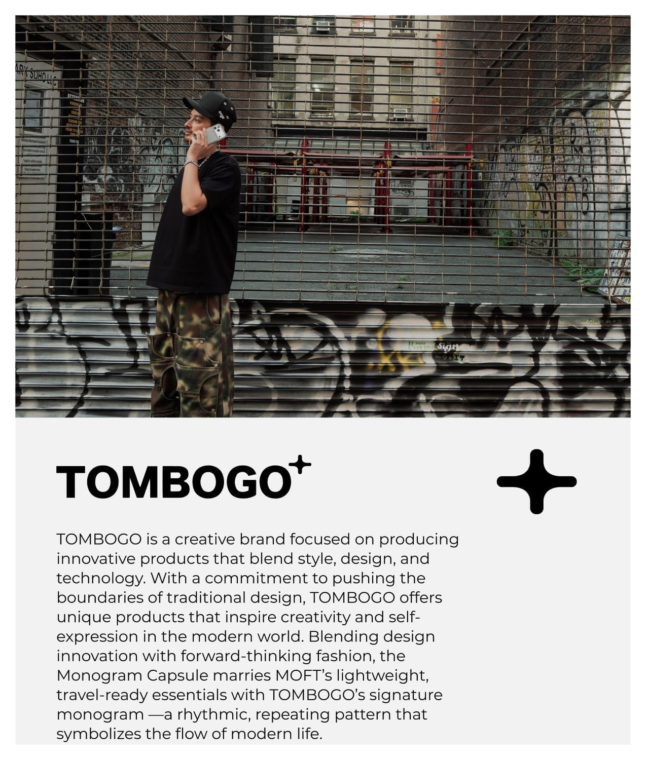 MOFT MOVAS Tombogo MagSafe Telefoonhouder met Uitklapbare Tripod Standaard Zwart afbeelding 9