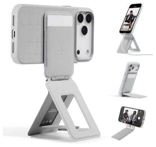 MOFT MOVAS Tombogo MagSafe Telefoonhouder met Uitklapbare Tripod Standaard Zwart afbeelding 1