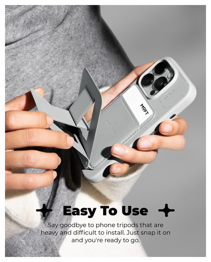 MOFT MOVAS Tombogo MagSafe Telefoonhouder met Uitklapbare Tripod Standaard Zwart afbeelding 6