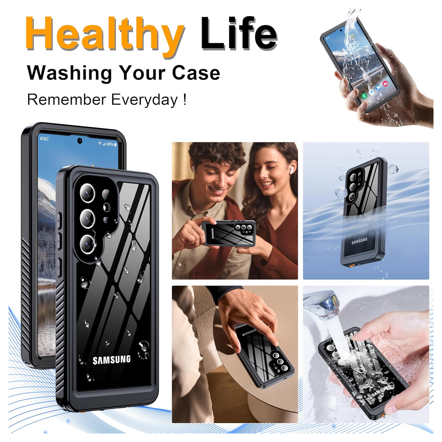 SBG Outdoor Case Samsung Galaxy S25 Ultra Waterdicht Schokbestendig afbeelding 5