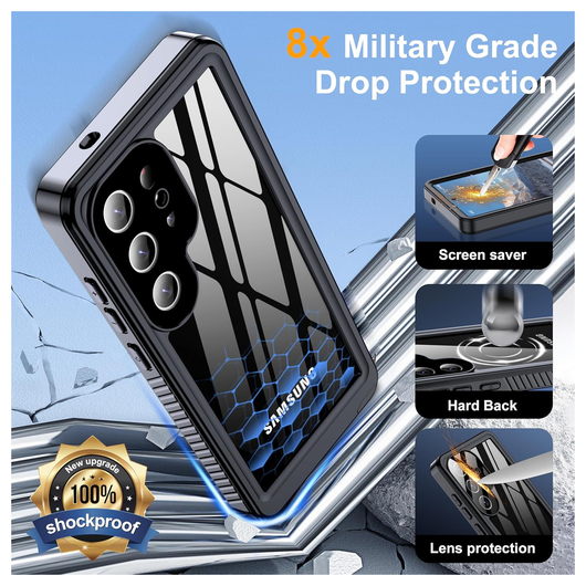 SBG Outdoor Case Samsung Galaxy S25 Ultra Waterdicht Schokbestendig afbeelding 2