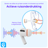 SBG 3 Pack AirPods Pro 1e & 2e Generatie Siliconen Memory Foam Dopjes S / M / L afbeelding 2