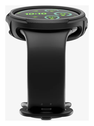 Spigen Liquid Air - Google Pixel Watch 4-45MM Hoesje - Matte Zwart afbeelding 6