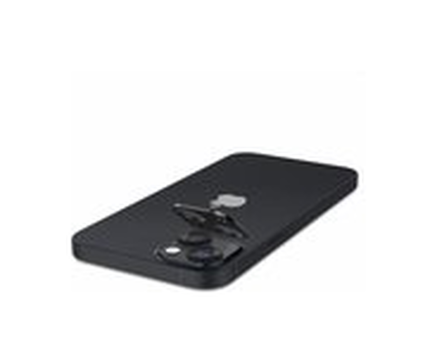 Spigen Optik Apple iPhone 14/14 Plus Camera Lens Protector Zwart 2-Pack afbeelding 3