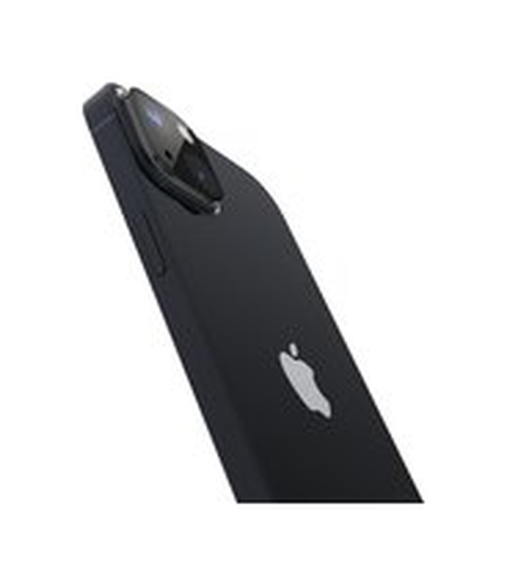 Spigen Optik Apple iPhone 14/14 Plus Camera Lens Protector Zwart 2-Pack afbeelding 2