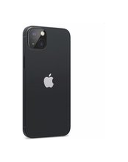 Spigen Optik Apple iPhone 14/14 Plus Camera Lens Protector Zwart 2-Pack afbeelding 6