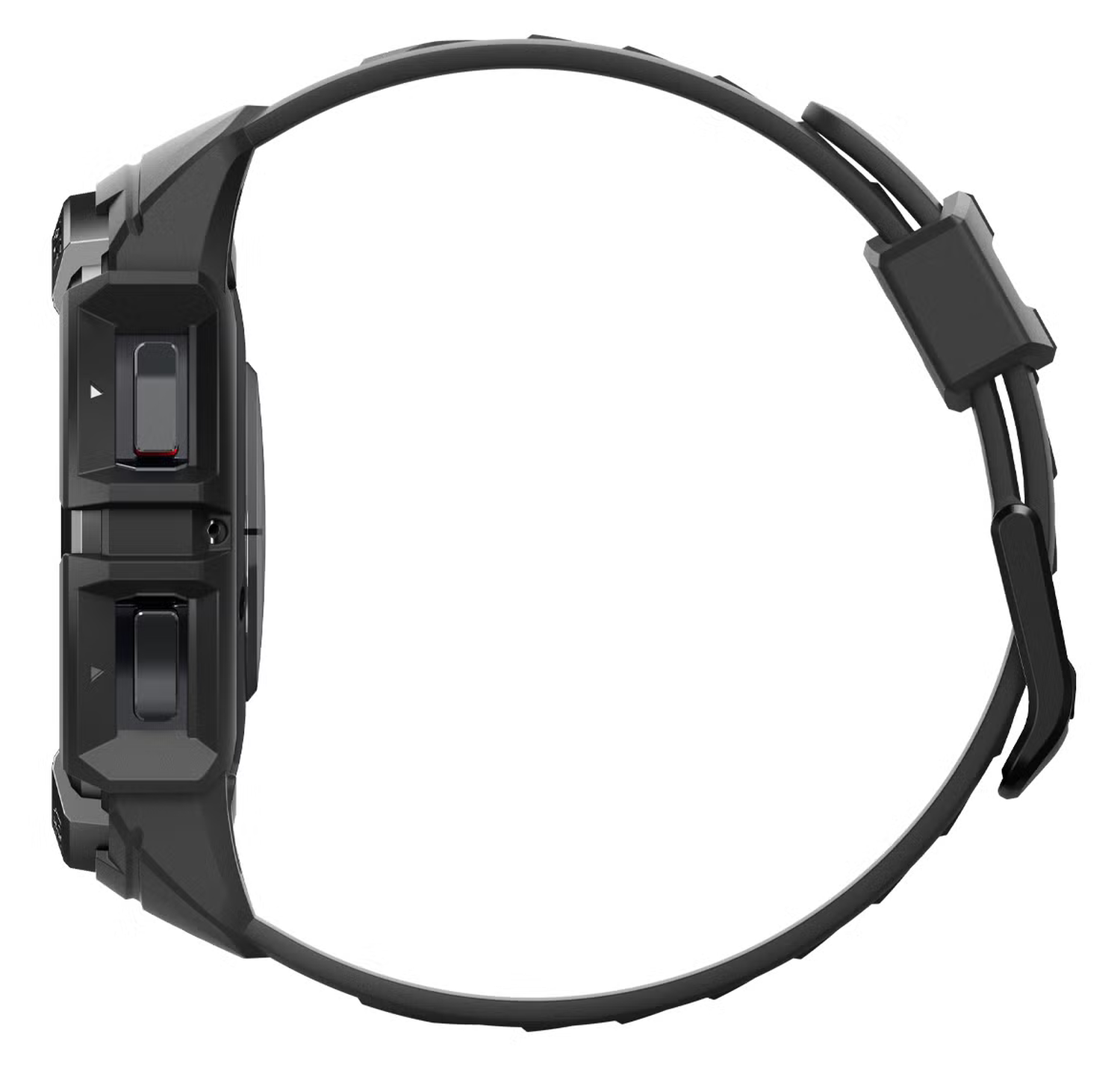Spigen Rugged Armor - Samsung Galaxy Watch 6 Classic Hoesje Bumper Case - Zwart afbeelding 20