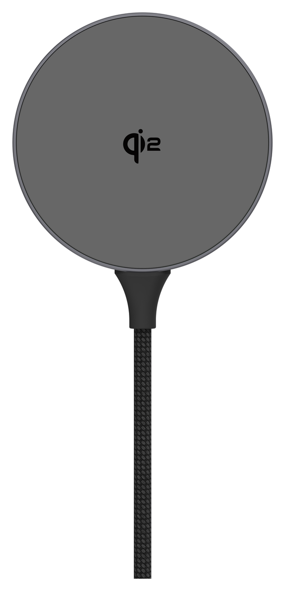 Buddi Power Qi2 / MagSafe Oplader 15W met 25W USB-C Adapter 1,5M Grijs afbeelding 9