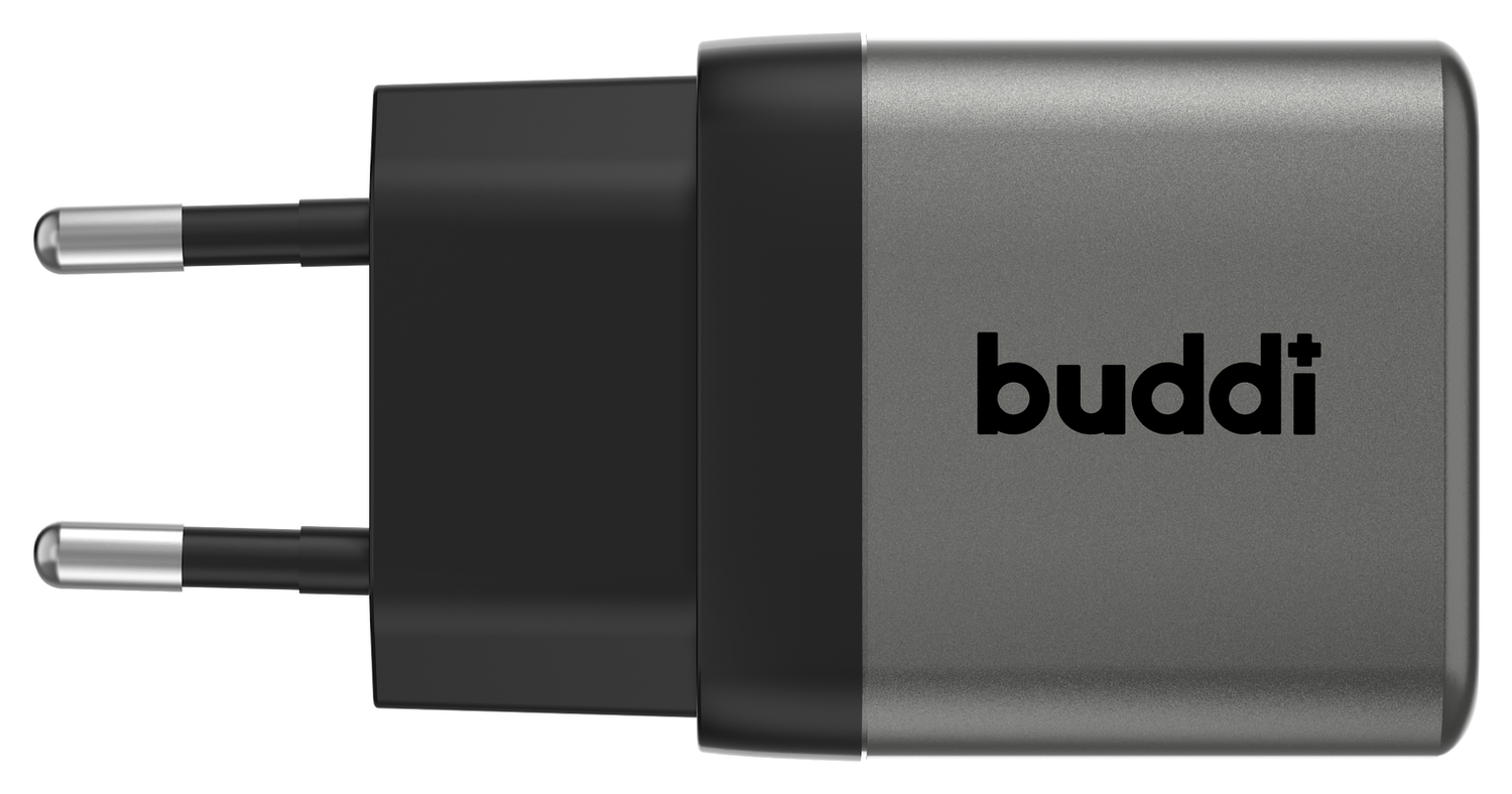 Buddi Power Qi2 / MagSafe Oplader 15W met 25W USB-C Adapter 1,5M Grijs afbeelding 11