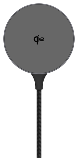 Buddi Power Qi2 / MagSafe Oplader 15W met 25W USB-C Adapter 1,5M Grijs afbeelding 9