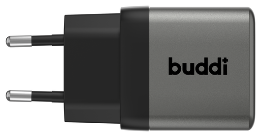 Buddi Power Qi2 / MagSafe Oplader 15W met 25W USB-C Adapter 1,5M Grijs afbeelding 11