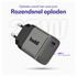 Buddi Power Qi2 / MagSafe Oplader 15W met 25W USB-C Adapter 1,5M Grijs afbeelding 5