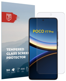 Rosso Xiaomi Poco F7 Pro 9H Tempered Glass Screen Protector