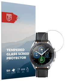 Rosso - Samsung Galaxy Watch 3 45MM 9H Tempered Glass Screen Protector afbeelding