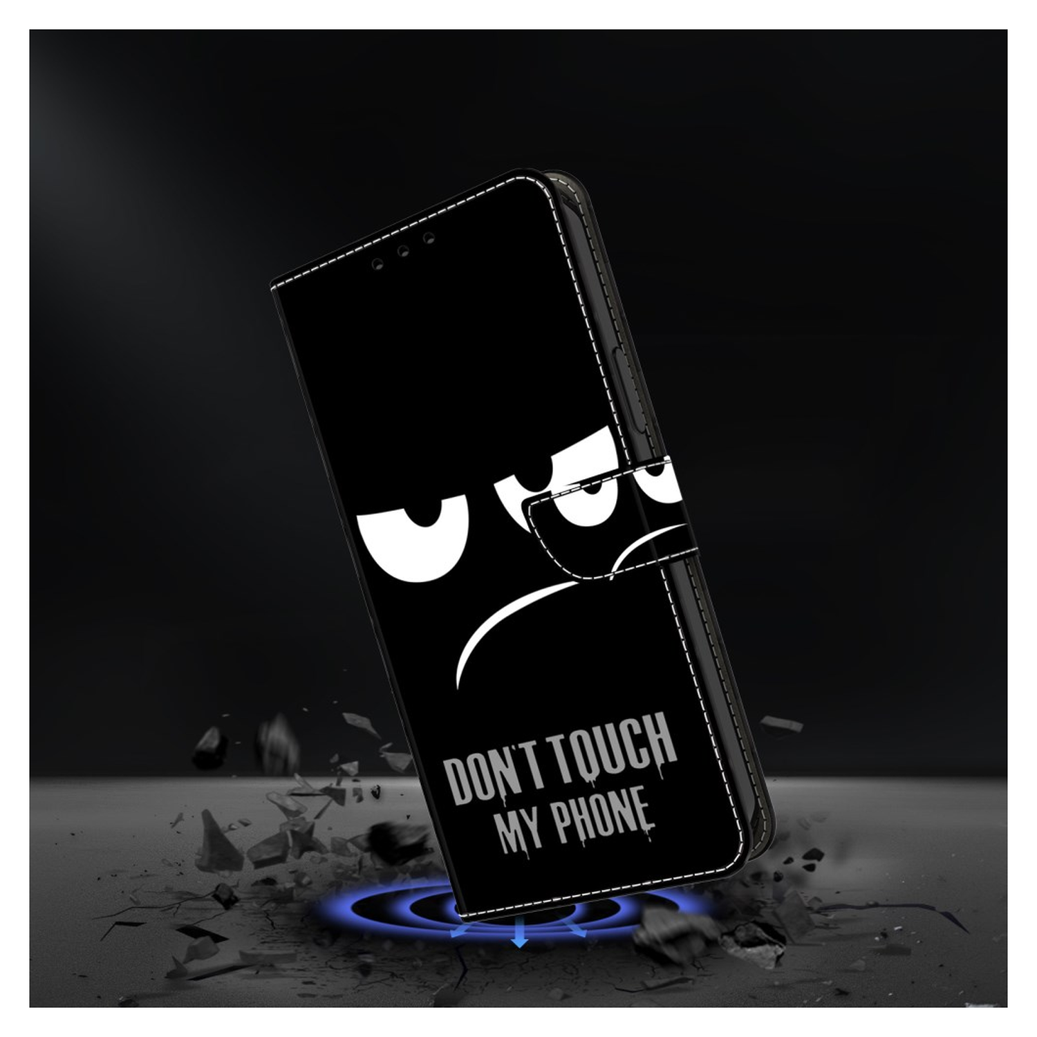 Xiaomi Redmi 15 (4G) Hoesje Portemonnee Book Case Touch Print afbeelding 4