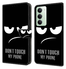 Xiaomi Redmi 15 (4G) Hoesje Portemonnee Book Case Touch Print