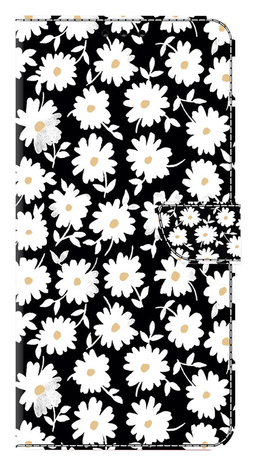 Xiaomi Redmi 15 (4G) Hoesje Portemonnee Book Case Bloem Print afbeelding 5