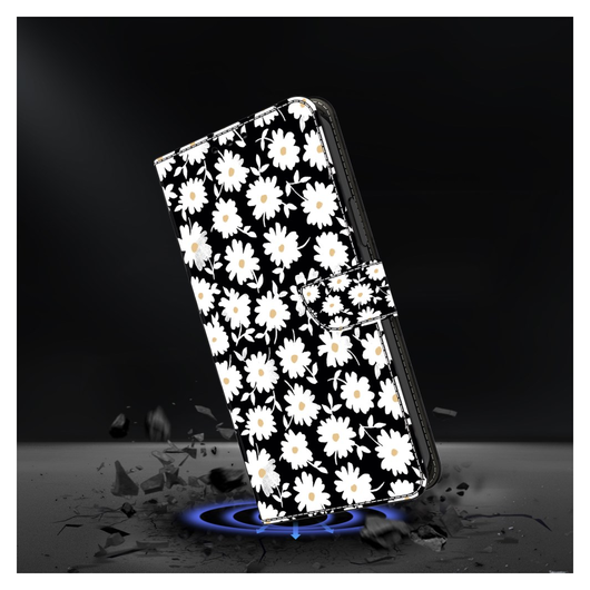 Xiaomi Redmi 15 (4G) Hoesje Portemonnee Book Case Bloem Print afbeelding 4