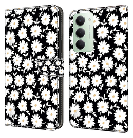 Xiaomi Redmi 15 (5G) Hoesje Portemonnee Book Case Bloem Print afbeelding