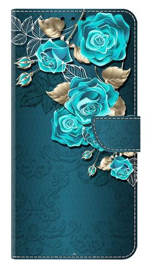 Xiaomi Redmi 15 (5G) Hoesje Portemonnee Book Case Roos Print afbeelding 5