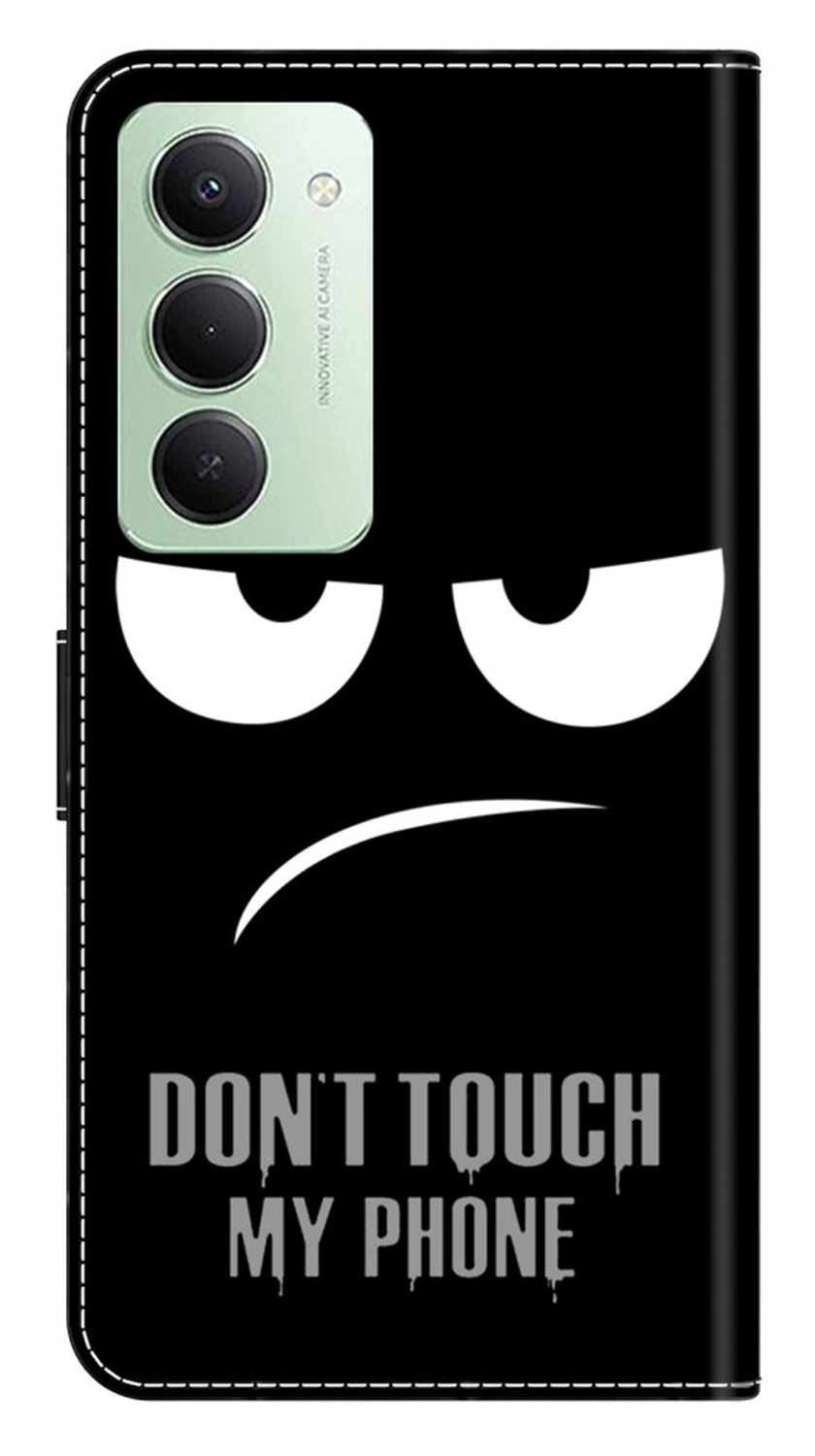 Xiaomi Redmi 15 (5G) Hoesje Portemonnee Book Case Touch Print afbeelding 7