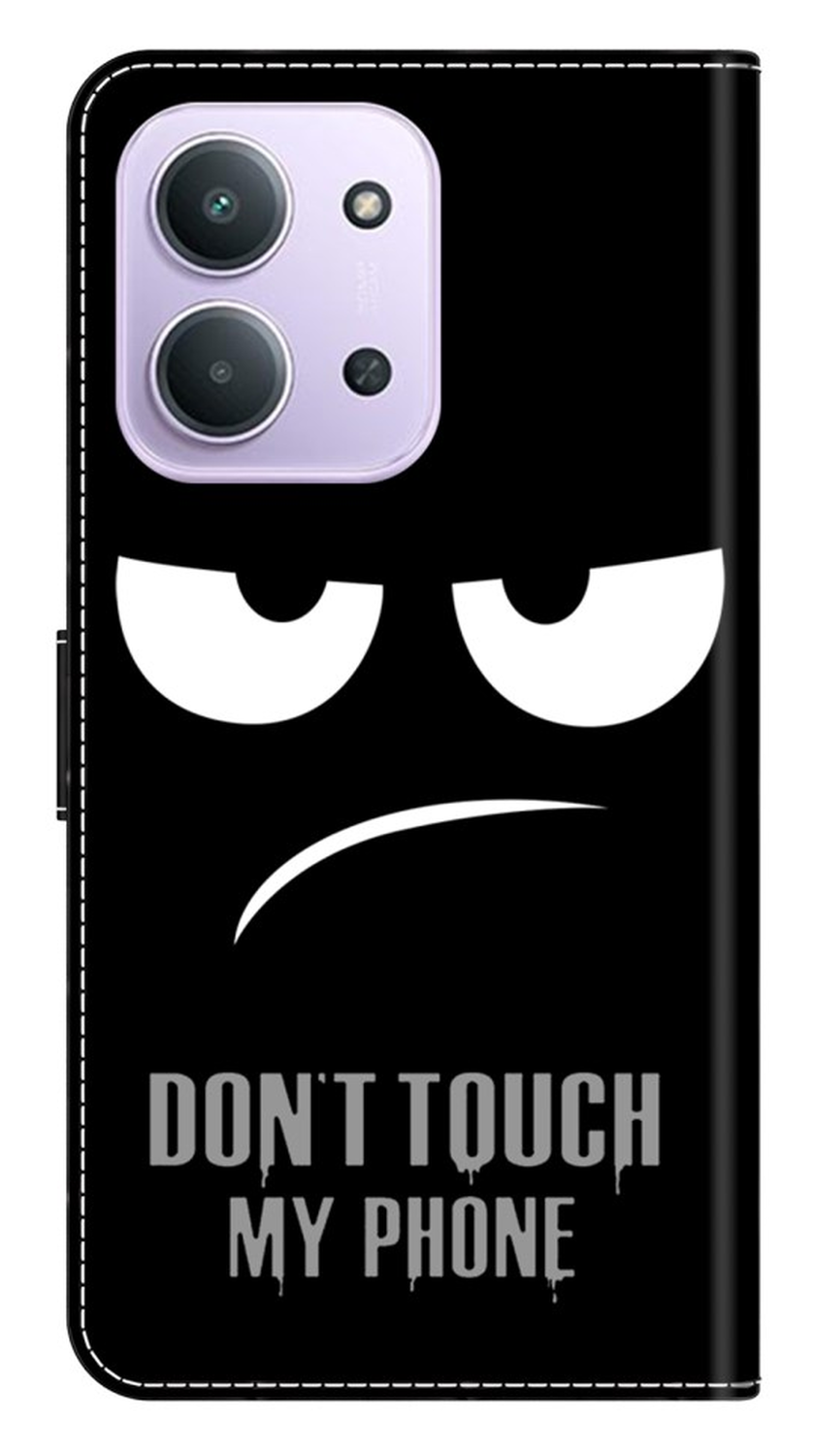 Xiaomi Redmi 15C Hoesje Portemonnee Book Case Touch Print afbeelding 6