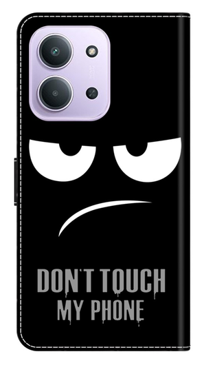 Xiaomi Redmi 15C Hoesje Portemonnee Book Case Touch Print afbeelding 6