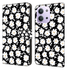 Xiaomi Redmi 15C Hoesje Portemonnee Book Case Bloem Print afbeelding 1