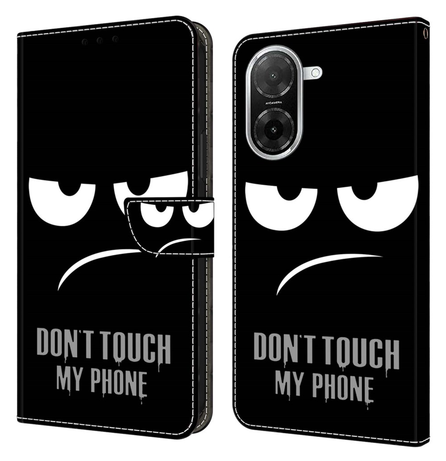 Xiaomi Redmi A5 4G Hoesje Portemonnee Book Case Touch Print afbeelding 1