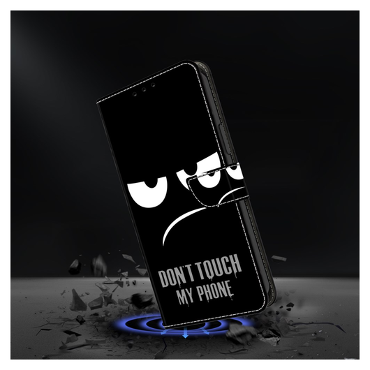 Xiaomi Redmi A5 4G Hoesje Portemonnee Book Case Touch Print afbeelding 4